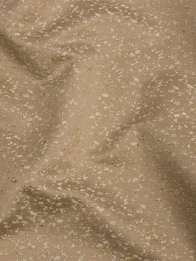 Metallic Drapery Jacquard – Sand Speckled – British Imported Metallic Drapery Jacquard – Sand Speckled – British Imported