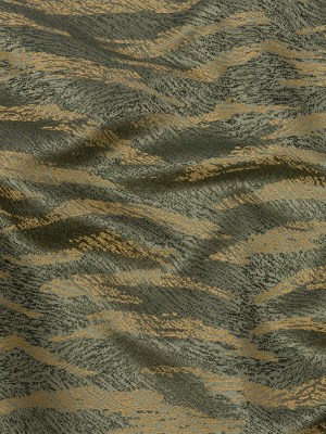 Drapery Jacquard – Fern Tiger Stripes – British Imported Drapery Jacquard – Fern Tiger Stripes – British Imported
