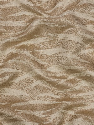 Drapery Jacquard – Jute Tiger Stripes – British Imported Drapery Jacquard – Jute Tiger Stripes – British Imported