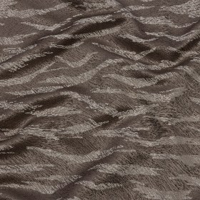 Drapery Jacquard – Slate Tiger Stripes – British Imported Drapery Jacquard – Slate Tiger Stripes – British Imported