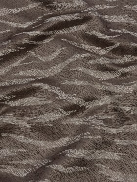 Drapery Jacquard – Slate Tiger Stripes – British Imported Drapery Jacquard – Slate Tiger Stripes – British Imported