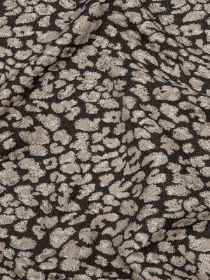 Drapery Jacquard – Ebony Leopard Spots – British Imported Drapery Jacquard – Ebony Leopard Spots – British Imported