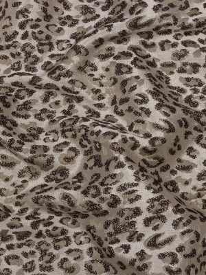 Drapery Jacquard – Truffle Leopard Spots – British Imported Drapery Jacquard – Truffle Leopard Spots – British Imported