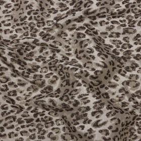 Drapery Jacquard – Truffle Leopard Spots – British Imported Drapery Jacquard – Truffle Leopard Spots – British Imported