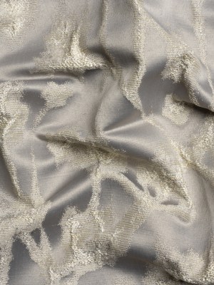Metallic Drapery Jacquard – Dove Blurred Branches – British Imported Metallic Drapery Jacquard – Dove Blurred Branches – British Imported
