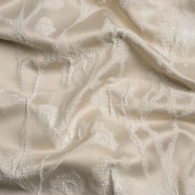 Metallic Drapery Jacquard – Porcelain Blurred Branches – British Imported Metallic Drapery Jacquard – Porcelain Blurred Branches – British Imported