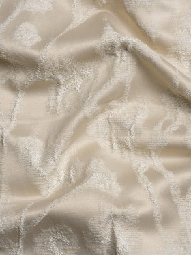 Metallic Drapery Jacquard – Porcelain Blurred Branches – British Imported Metallic Drapery Jacquard – Porcelain Blurred Branches – British Imported