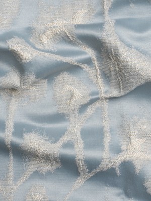 Metallic Drapery Jacquard – Dove Blurred Branches – British Imported Metallic Drapery Jacquard – Dove Blurred Branches – British Imported