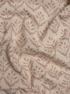 Cotton and Linen Canvas Print – Rose Simple Flowers – British Imported Cotton and Linen Canvas Print – Rose Simple Flowers – British Imported