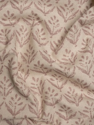 Cotton and Linen Canvas Print – Rose Simple Flowers – British Imported Cotton and Linen Canvas Print – Rose Simple Flowers – British Imported