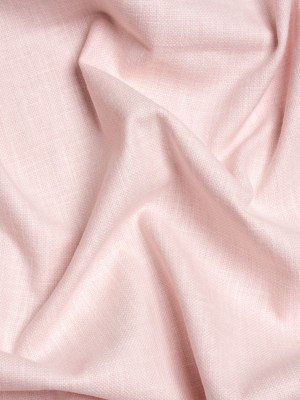 Slubbed Cotton and Polyester Woven – Blush – British Imported Slubbed Cotton and Polyester Woven – Blush – British Imported
