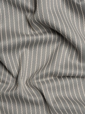 Cotton and Polyester Woven – Pebble Tactile Chalk Stripes – British Imported Cotton and Polyester Woven – Pebble Tactile Chalk Stripes – British Imported