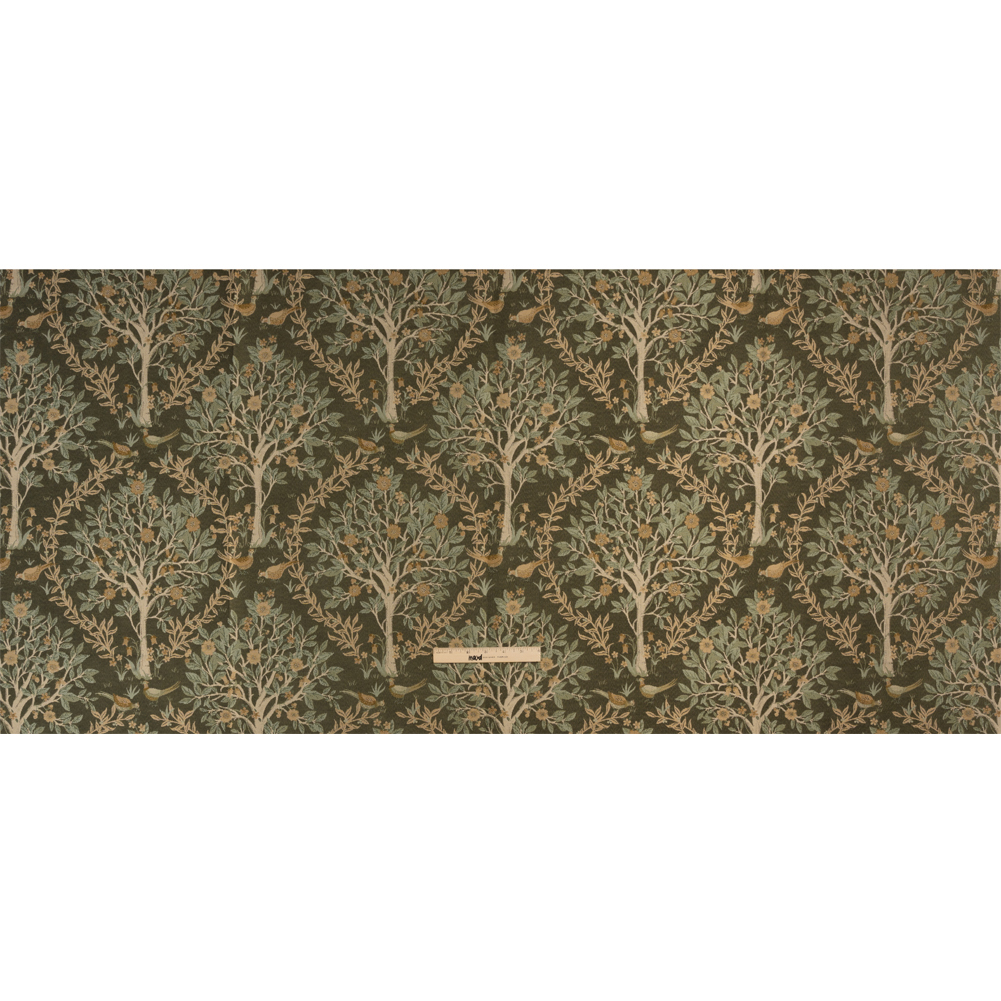 Drapery Jacquard – Forest Pheasants in the Orchard – British Imported Drapery Jacquard – Forest Pheasants in the Orchard – British Imported