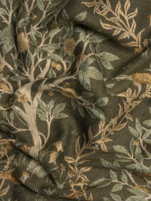 Drapery Jacquard – Forest Pheasants in the Orchard – British Imported Drapery Jacquard – Forest Pheasants in the Orchard – British Imported