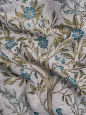 Drapery Jacquard – Kingfisher Pheasants in the Orchard – British Imported Drapery Jacquard – Kingfisher Pheasants in the Orchard – British Imported