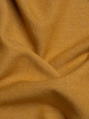 Linen, Viscose and Polyester Woven – Amber – British Imported Linen, Viscose and Polyester Woven – Amber – British Imported