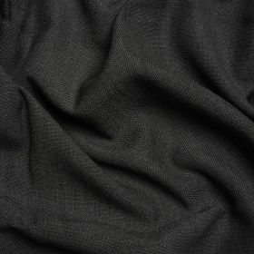 Linen, Viscose and Polyester Woven – Charcoal – British Imported Linen, Viscose and Polyester Woven – Charcoal – British Imported