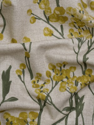 Cotton Canvas Print – Maize Berry Stems – British Imported Cotton Canvas Print – Maize Berry Stems – British Imported