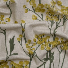 Cotton Canvas Print – Maize Berry Stems – British Imported Cotton Canvas Print – Maize Berry Stems – British Imported