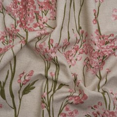 Cotton Canvas Print – Rosewood Berry Stems – British Imported Cotton Canvas Print – Rosewood Berry Stems – British Imported