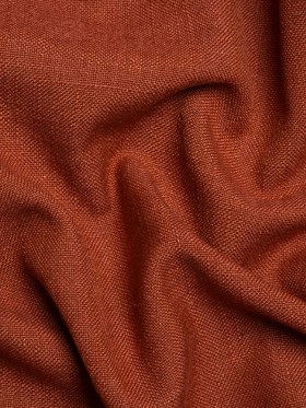 Linen, Viscose and Polyester Woven – Crimson – British Imported Linen, Viscose and Polyester Woven – Crimson – British Imported
