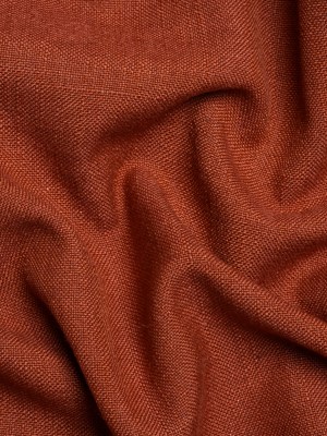 Linen, Viscose and Polyester Woven – Crimson – British Imported Linen, Viscose and Polyester Woven – Crimson – British Imported