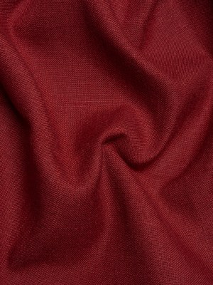 Linen, Viscose and Polyester Woven – Dark Cranberry – British Imported Linen, Viscose and Polyester Woven – Dark Cranberry – British Imported