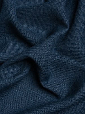 Linen, Viscose and Polyester Woven – Midnight – British Imported Linen, Viscose and Polyester Woven – Midnight – British Imported