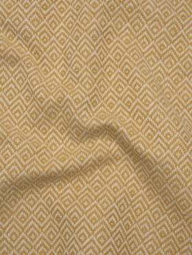 Boucle Drapery Twill – Marigold Birdseye Diamonds – British Imported Boucle Drapery Twill – Marigold Birdseye Diamonds – British Imported