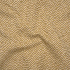 Boucle Drapery Twill – Marigold Birdseye Diamonds – British Imported Boucle Drapery Twill – Marigold Birdseye Diamonds – British Imported