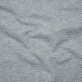 Boucle Drapery Twill – Sky Birdseye Diamonds – British Imported Boucle Drapery Twill – Sky Birdseye Diamonds – British Imported