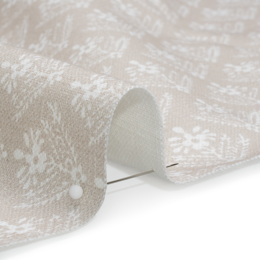 Cotton Canvas Print – Almond Flowering Ferns – British Imported Cotton Canvas Print – Almond Flowering Ferns – British Imported