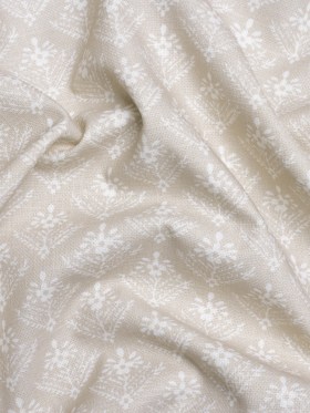 Cotton Canvas Print – Almond Flowering Ferns – British Imported Cotton Canvas Print – Almond Flowering Ferns – British Imported