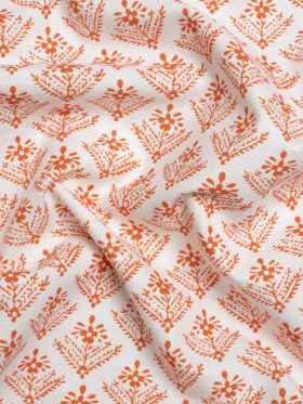 Cotton Canvas Print – Tomato Flowering Ferns – British Imported Cotton Canvas Print – Tomato Flowering Ferns – British Imported