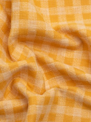 Drapery Woven – Dijon Gingham – British Imported Drapery Woven – Dijon Gingham – British Imported