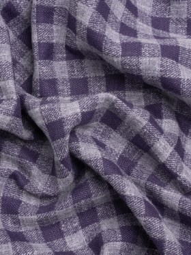 Drapery Woven – French Navy Gingham – British Imported Drapery Woven – French Navy Gingham – British Imported