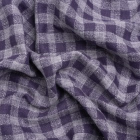 Drapery Woven – French Navy Gingham – British Imported Drapery Woven – French Navy Gingham – British Imported