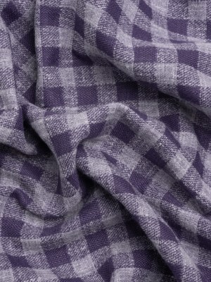 Drapery Woven – French Navy Gingham – British Imported Drapery Woven – French Navy Gingham – British Imported