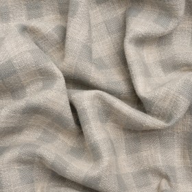 Drapery Woven – Steel Gingham – British Imported Drapery Woven – Steel Gingham – British Imported