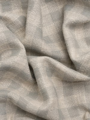Drapery Woven – Steel Gingham – British Imported Drapery Woven – Steel Gingham – British Imported