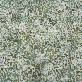 Drapery Jacquard Print – Jade Bouncing Spots – British Imported Drapery Jacquard Print – Jade Bouncing Spots – British Imported