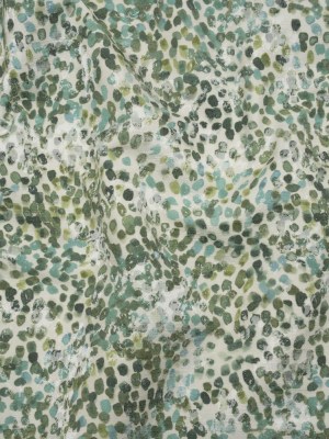 Drapery Jacquard Print – Jade Bouncing Spots – British Imported Drapery Jacquard Print – Jade Bouncing Spots – British Imported