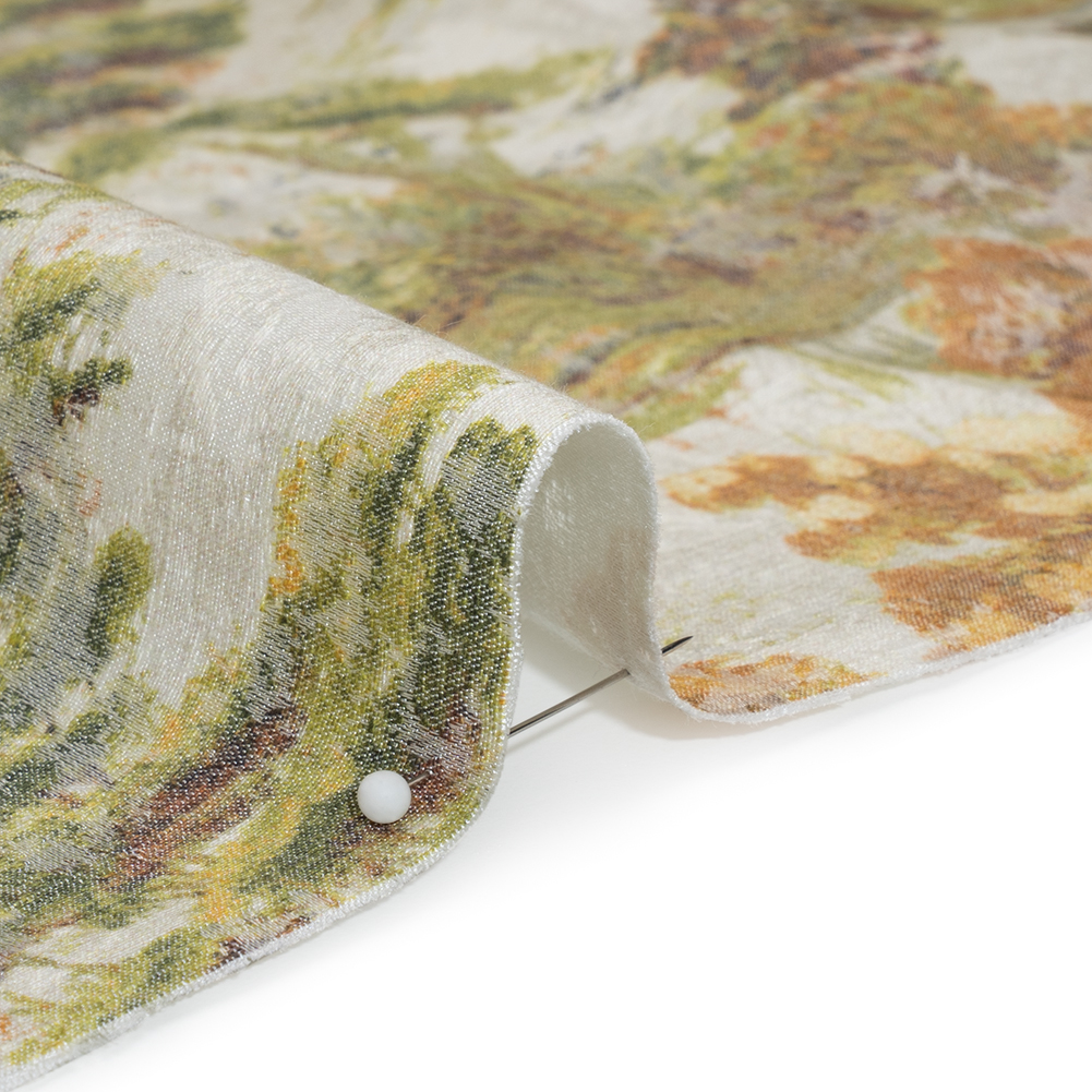 Drapery Jacquard Print – Ivy Dreamy Trees – British Imported Drapery Jacquard Print – Ivy Dreamy Trees – British Imported