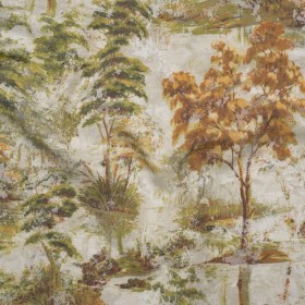 Drapery Jacquard Print – Ivy Dreamy Trees – British Imported Drapery Jacquard Print – Ivy Dreamy Trees – British Imported