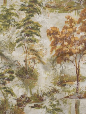 Drapery Jacquard Print – Ivy Dreamy Trees – British Imported Drapery Jacquard Print – Ivy Dreamy Trees – British Imported