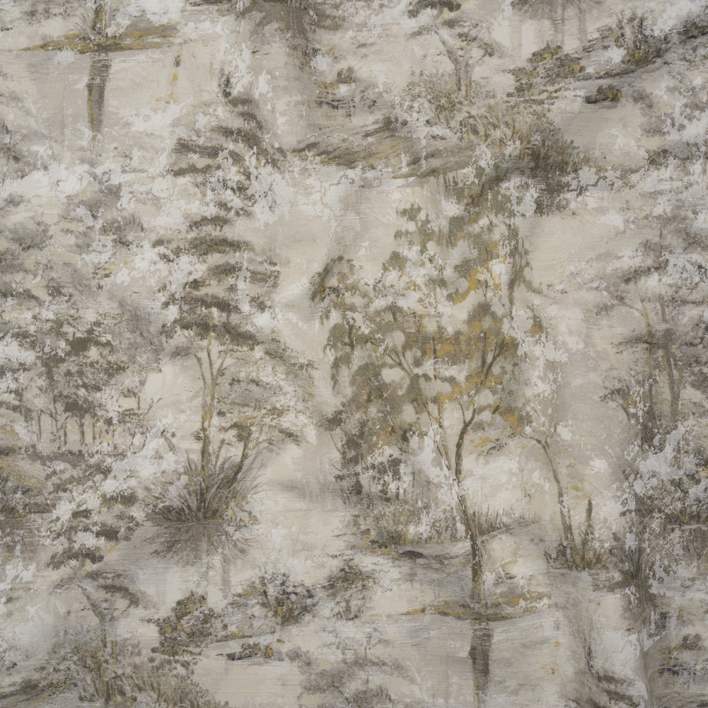 Drapery Jacquard Print – Otter Dreamy Trees – British Imported Drapery Jacquard Print – Otter Dreamy Trees – British Imported
