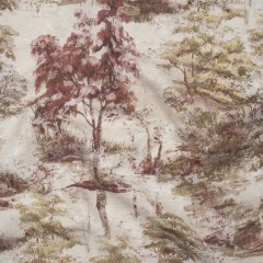 Drapery Jacquard Print – Vintage Dreamy Trees – British Imported Drapery Jacquard Print – Vintage Dreamy Trees – British Imported