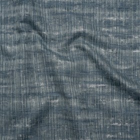 Textured Recycled Polyester Drapery Jacquard – Denim Abstract – British Imported Textured Recycled Polyester Drapery Jacquard – Denim Abstract – British Imported