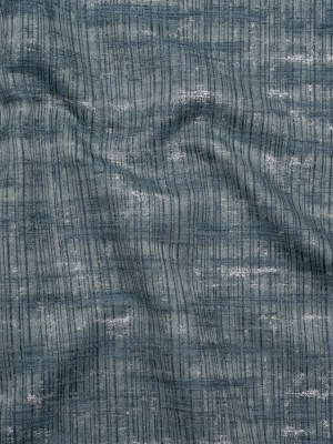 Textured Recycled Polyester Drapery Jacquard – Denim Abstract – British Imported Textured Recycled Polyester Drapery Jacquard – Denim Abstract – British Imported