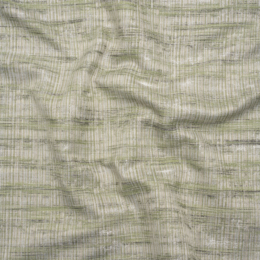 Textured Recycled Polyester Drapery Jacquard – Ivy Abstract – British Imported Textured Recycled Polyester Drapery Jacquard – Ivy Abstract – British Imported